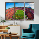 Iowa State University Cyclones Football Team Print - Ames