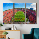 Iowa State University Cyclones Football Team Print - Ames