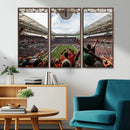 Miami Hurricanes Football Team Wall Art Print - Miami Hard