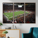 Miami Hurricanes Football Team Print Canvas- Miami Hard Rock