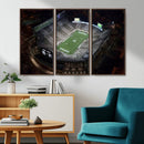 Michigan State Spartans Football Team Print - East Lansing