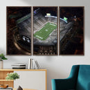 Michigan State Spartans Football Team Print - East Lansing