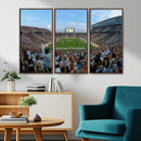 Michigan State Spartans Football Team Art Print - East