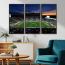 Michigan State Spartans Football Team Print - East Lansing