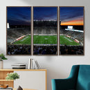 Michigan State Spartans Football Team Print - East Lansing