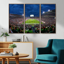 Michigan State Spartans Football Team Print - East Lansing