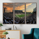 Michigan State Spartans Football Team Print - East Lansing
