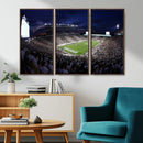 Michigan State Spartans Canvas, Framed Football Team Print - by MyGreatCanvas | Canvas Wall Art Prints | Photo Prints & Wall Decor