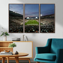 Michigan State Spartans Football Team Print - East Lansing