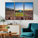 University of Minnesota Golden Gophers Art Print, Football by MyGreatCanvas | Canvas Wall Art Prints | Photo Prints & Wall Decor