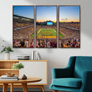 University of Minnesota Golden Gophers Football Team Print - by MyGreatCanvas | Canvas Wall Art Prints | Photo Prints & Wall Decor