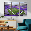 Northwestern University Wildcats Football Team Print - by MyGreatCanvas | Canvas Wall Art Prints | Photo Prints & Wall Decor
