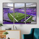 Northwestern University Wildcats Football Team Print -