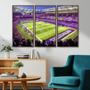 Northwestern University Wildcats Football Team Print -