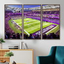 Northwestern University Wildcats Football Team Print -