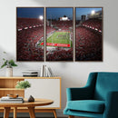 Ohio State University Buckeyes Football Team Print -
