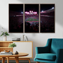 Ohio State University Buckeyes Football Team Print - by MyGreatCanvas | Canvas Wall Art Prints | Photo Prints & Wall Decor