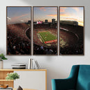 Ohio State University Buckeyes Football Team Print -