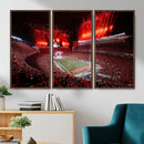 Ohio State University Buckeyes Football Team Print -