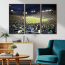 University of Oregon Ducks Football Team Print - Eugene