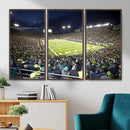 University of Oregon Ducks Football Team Print - Eugene