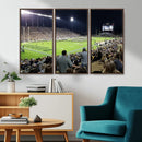 Purdue University Boilermakers Football Team Print - West