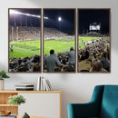 Purdue University Boilermakers Football Team Print - West