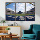 Rice University Owls Football Team Print - Houston Rice by MyGreatCanvas | Canvas Wall Art Prints | Photo Prints & Wall Decor