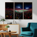 Rutgers Scarlet Knights Football Team Print - SHI Stadium,