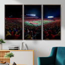 Rutgers Scarlet Knights Football Team Print - SHI Stadium,