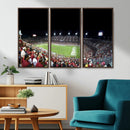 Stanford University Cardinal Football Team Print - Stanford by MyGreatCanvas | Canvas Wall Art Prints | Photo Prints & Wall Decor