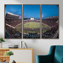 Texas Tech Red Raiders Canvas, Framed Football Team Print -