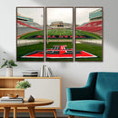 Texas Tech Red Raiders Football Team Print - Lubbock Jones