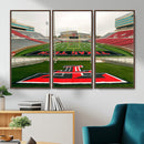 Texas Tech Red Raiders Football Team Print - Lubbock Jones