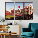 Jones AT&T Stadium Texas Tech Red Raiders Wall Art | Large