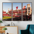 Jones AT&T Stadium Texas Tech Red Raiders Wall Art | Large