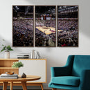 University of Nebraska Cornhuskers Basketball Team Print - by MyGreatCanvas | Canvas Wall Art Prints | Photo Prints & Wall Decor