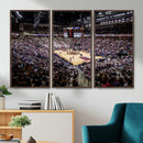 University of Nebraska Cornhuskers Basketball Team Print -
