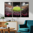 University of Maryland Terrapins Football Team Print - by MyGreatCanvas | Canvas Wall Art Prints | Photo Prints & Wall Decor