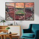 University of Maryland Terrapins Football Team Print - by MyGreatCanvas | Canvas Wall Art Prints | Photo Prints & Wall Decor