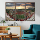 University of Maryland Terrapins Football Team Print - by MyGreatCanvas | Canvas Wall Art Prints | Photo Prints & Wall Decor