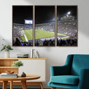 University of Memphis Tigers Football Team Print - Memphis by MyGreatCanvas | Canvas Wall Art Prints | Photo Prints & Wall Decor