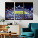 University of Memphis Tigers Football Team Print - Memphis by MyGreatCanvas | Canvas Wall Art Prints | Photo Prints & Wall Decor