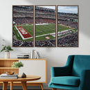 The Temple University Owls Athletics Team Print -