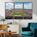 The Temple University Owls Athletics Team Print -