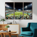 The Tulane University Green Wave Football Team Print - New by MyGreatCanvas | Canvas Wall Art Prints | Photo Prints & Wall Decor