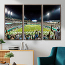The Tulane University Green Wave Football Team Print - New