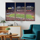 The University of Southern California USC Trojans Football by MyGreatCanvas | Canvas Wall Art Prints | Photo Prints & Wall Decor