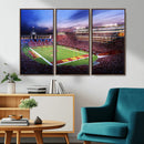 The University of Southern California USC Trojans Football by MyGreatCanvas | Canvas Wall Art Prints | Photo Prints & Wall Decor