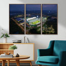 The University of South Florida Bulls Football Team Print - by MyGreatCanvas | Canvas Wall Art Prints | Photo Prints & Wall Decor